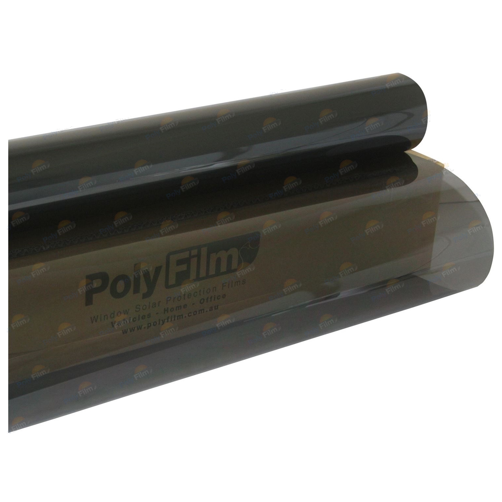 Safety Window Glass Film 35 Black Security 76cm x10m Shatter Proof