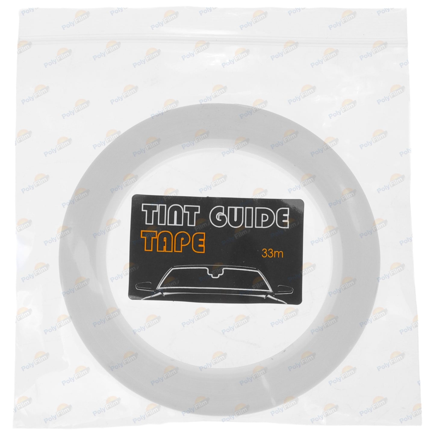 Tint Cutting Guide Line Tape 1/4" x 33m_0