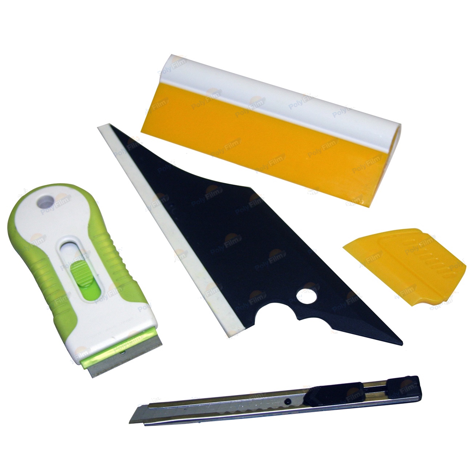 Professional Window Tint Tools Kit for Car Auto Film Tinting