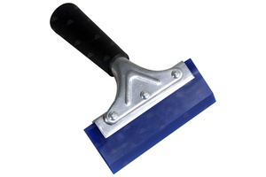 5" Window Film Pro Squeegee with Bevelled Blade 125mm Ultra Blue Blade - Professional Tint Tool