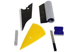Professional Window Tint Squeegy Tool Kit - Car Auto Film Tinting Application