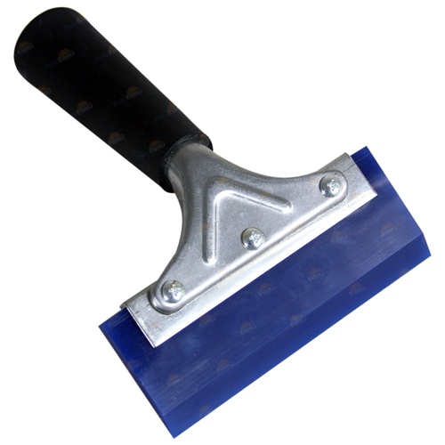 5" Window Film Pro Squeegee with Bevelled Blade 125mm Ultra Blue Blade - Professional Tint Tool