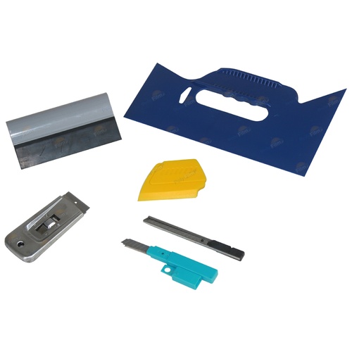 Home, Office Professional Window Tinting Tool Kit Application of Glass Tint Film 