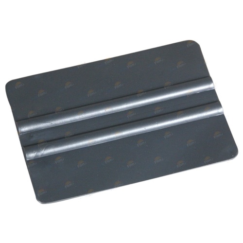 Hard Card Window Tint Film Application Squeegee Tool - Grey Plastic