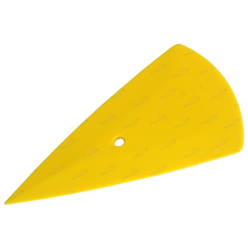 Window Tint Film Application Tool Squeegee Contour Shape