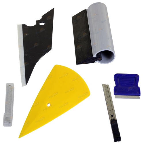 Professional Window Tint Squeegy Tool Kit - Car Auto Film Tinting Application