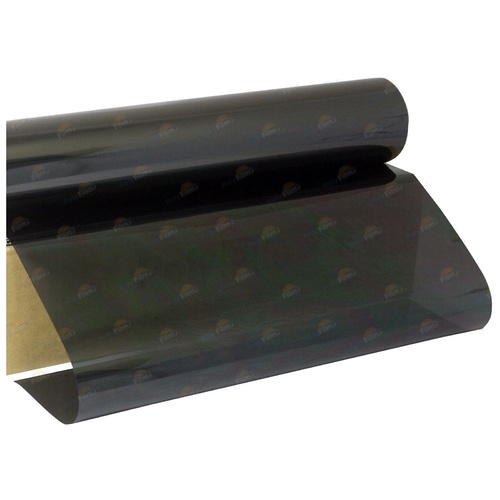 Window Tint Film 15% VLT Dark Black 152cm 10m Glass Car Home Office Bulk 