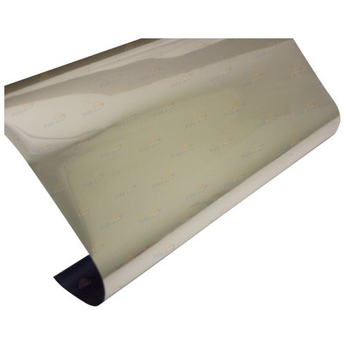 5% VLT VLT Silver Mirror Premium Glass Window Solar Film 76cm x 6m DIY Roll Tint 