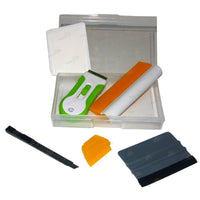 6pc Professional Window Tint Tools Kit For House / Office Film Squeegy Knife Set_7