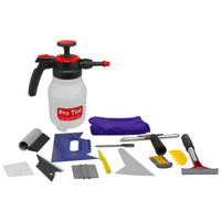 13pc Professional Window Tint Tools Kit Car House Office Film Squeegy Knife Set_1