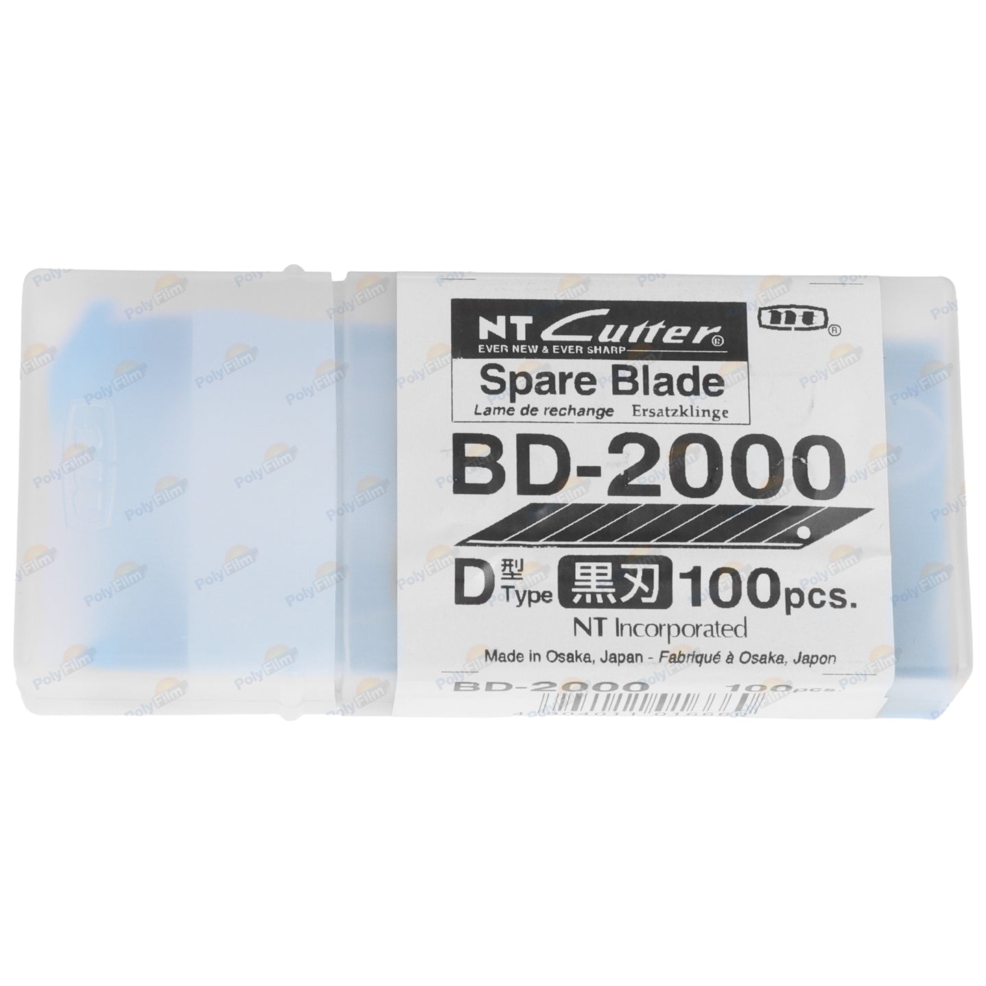 Pack of 100 Replacement Blades BD-2000 _0