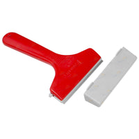 4"/10cm Double Edge Scrapper Blade Tool Window Tint Film Removal Window Cleaning_0