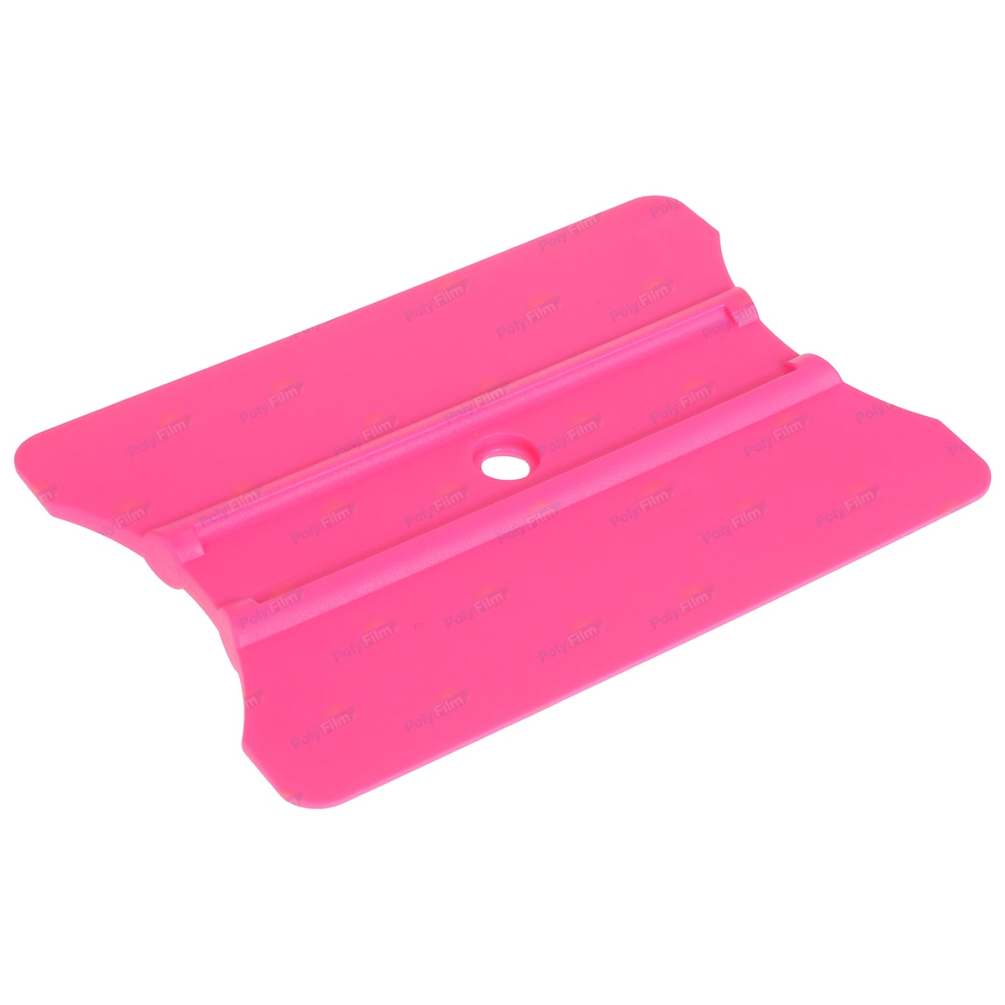 Standard Plastic Squeegee 98mm Pink Tint Film Application Squeegee Tool_0