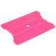 Standard Plastic Squeegee 98mm Pink Tint Film Application Squeegee Tool_0