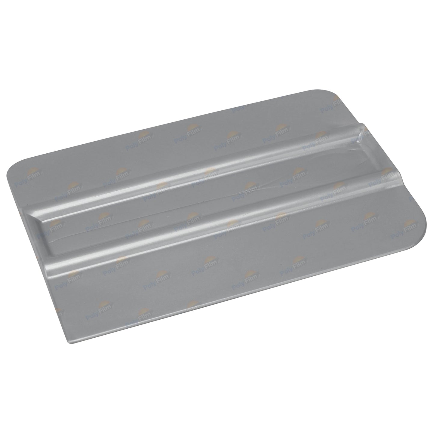 Hard Card Tint Film Application Squeegee Tool - Grey Plastic_0