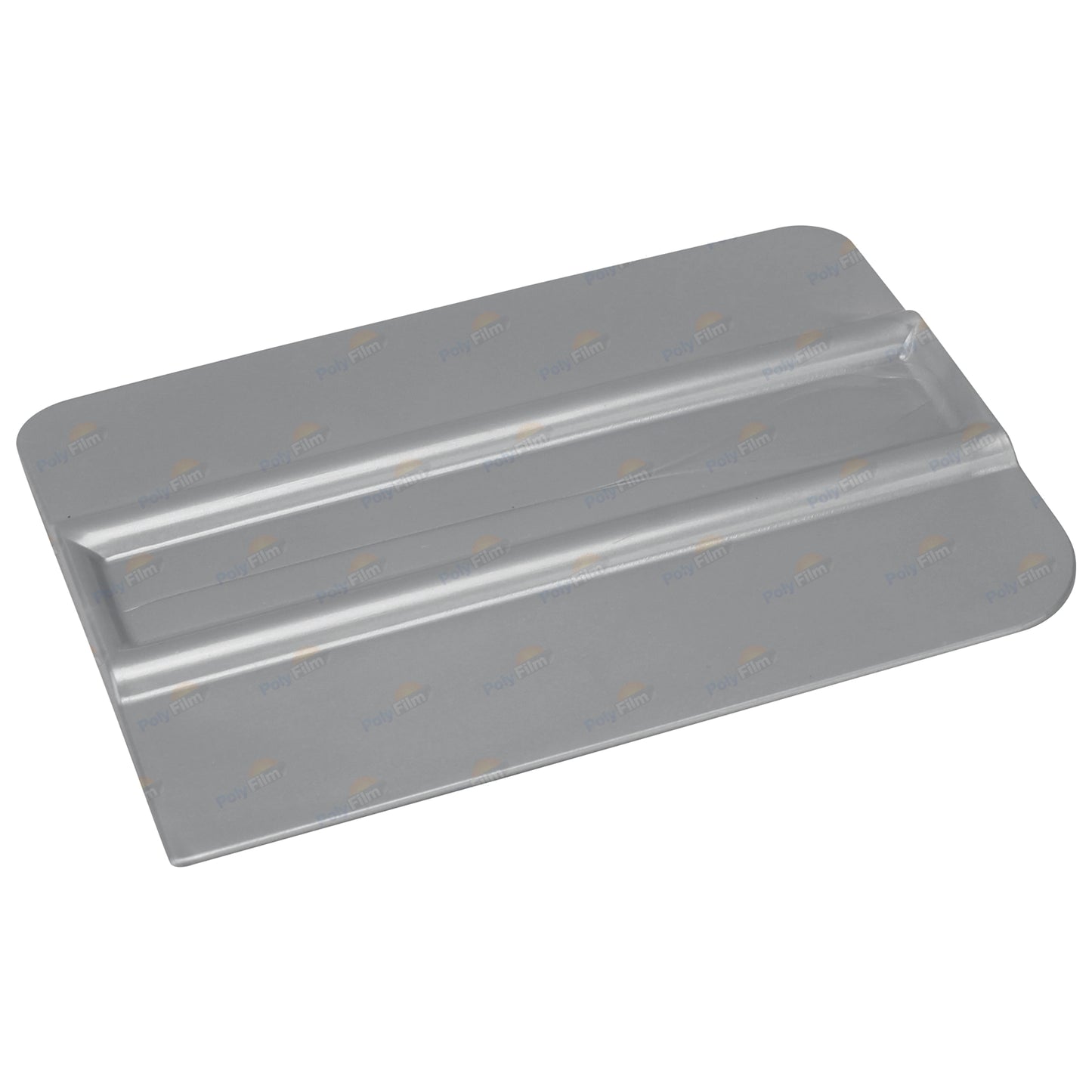Hard Card Tint Film Application Squeegee Tool - Grey Plastic_0