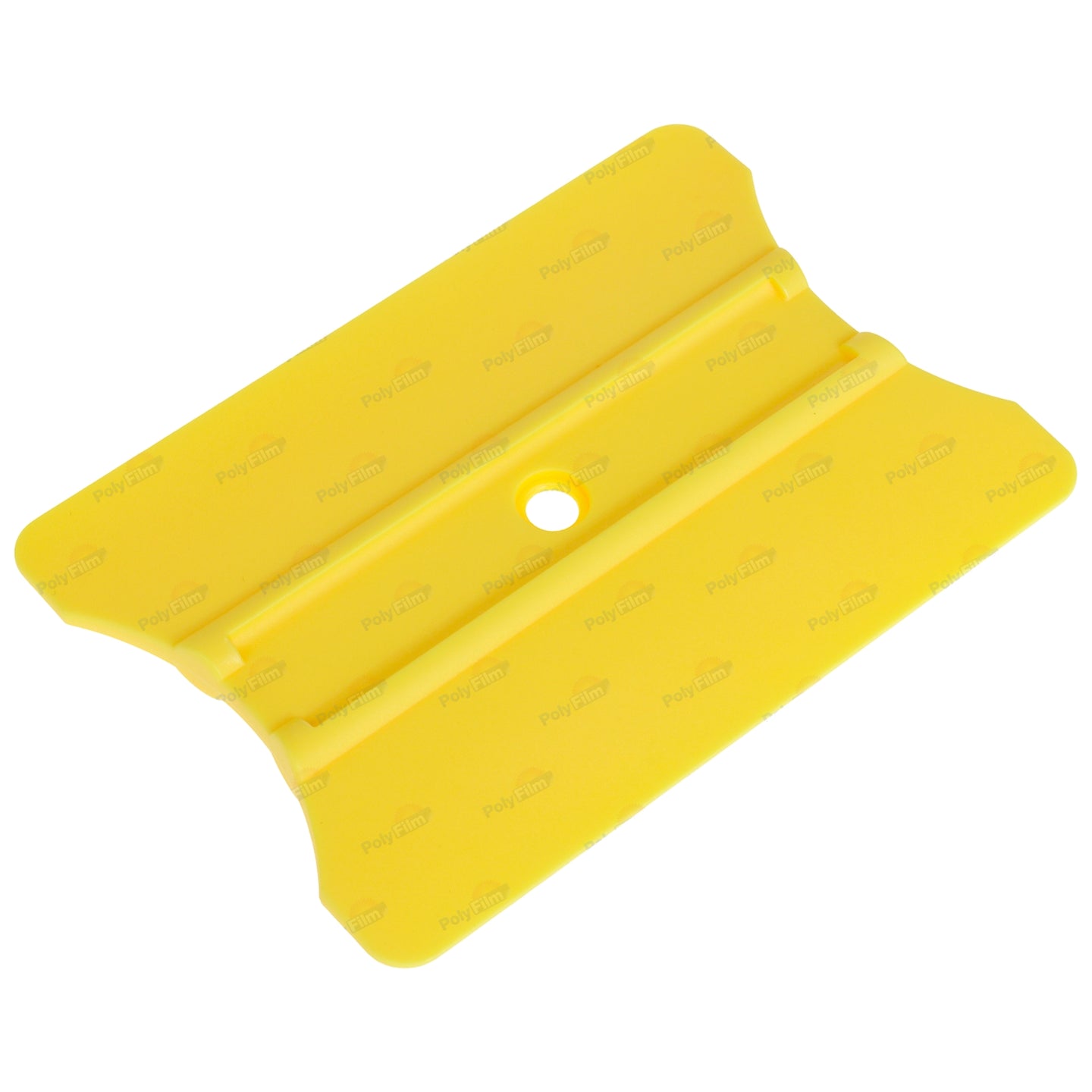 Hard Plastic Squeegee 98mm Yellow_0