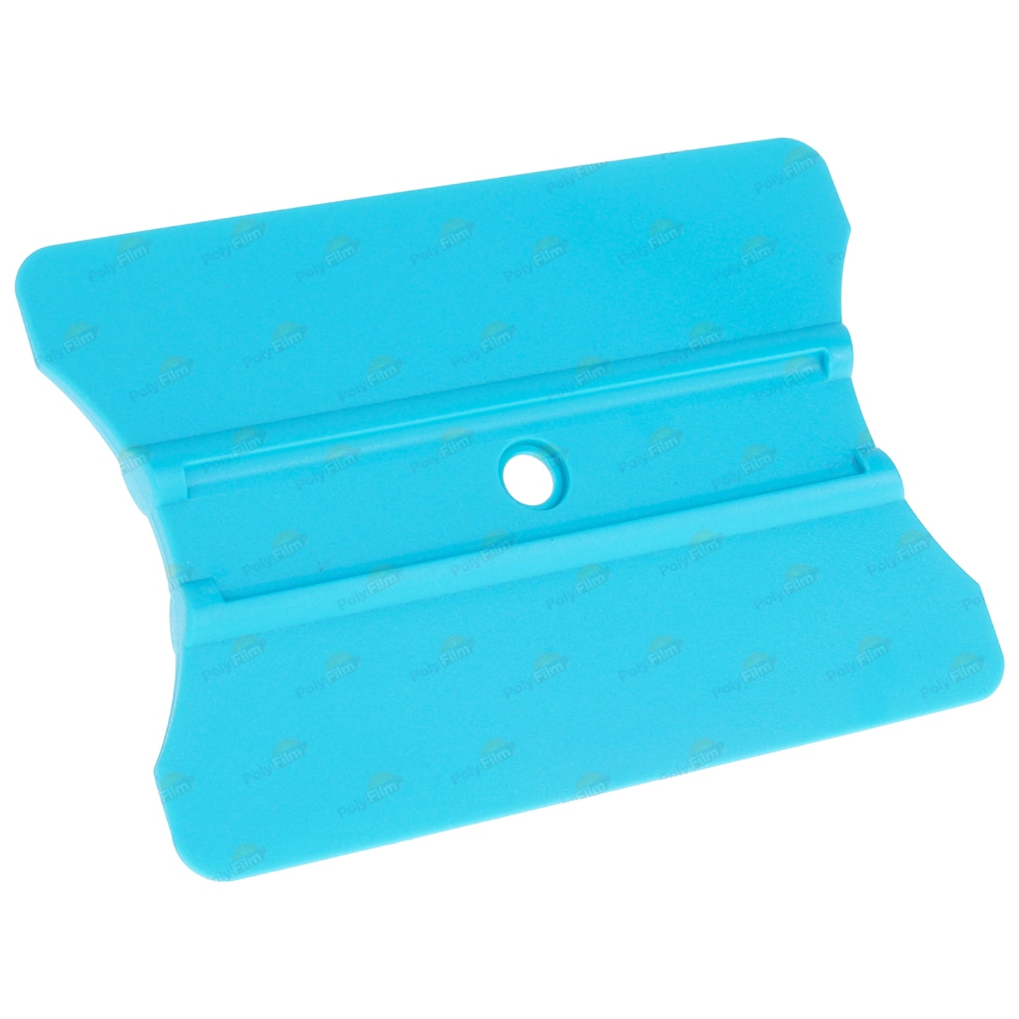 Soft Card Tint Film Application Squeegee Tool - Blue Plastic_0