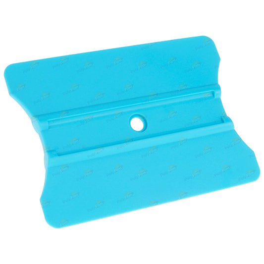 Soft Card Tint Film Application Squeegee Tool - Blue Plastic_0