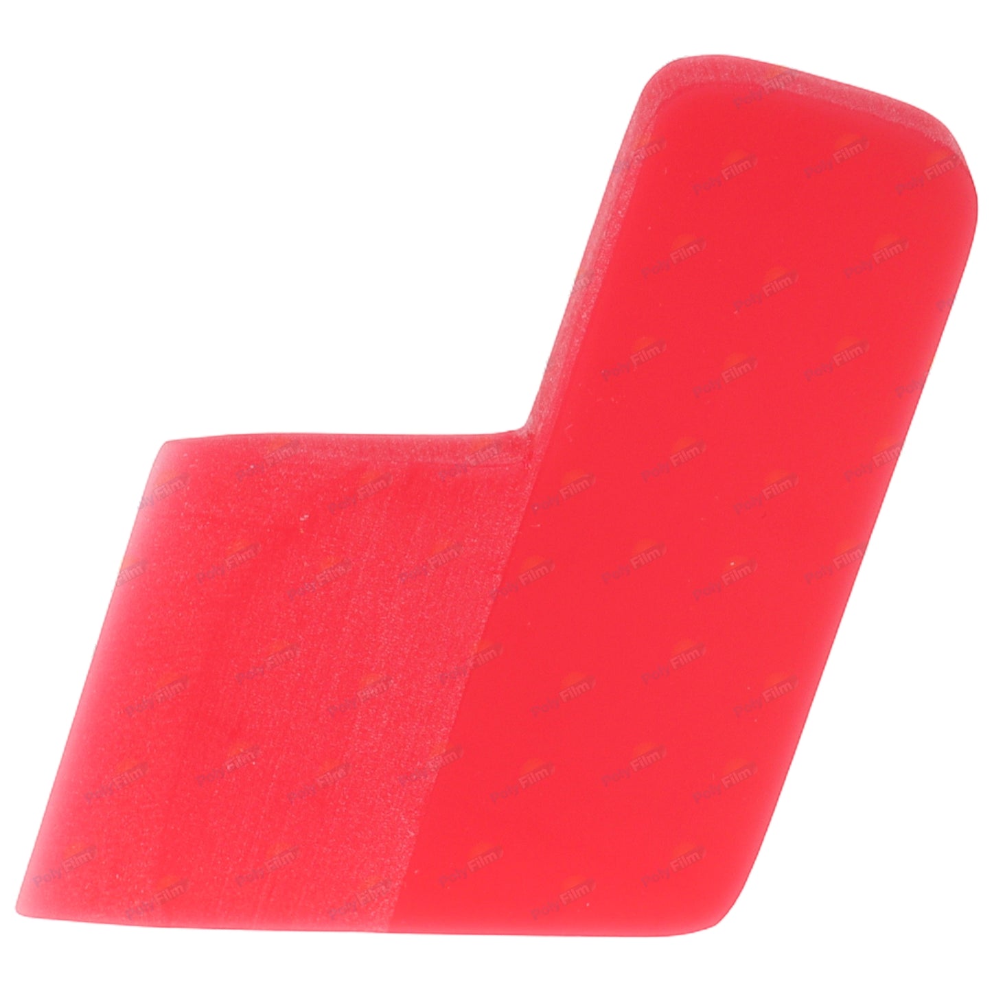 Red PPE Squeegee 38mm Edge Window Tint Tool_0