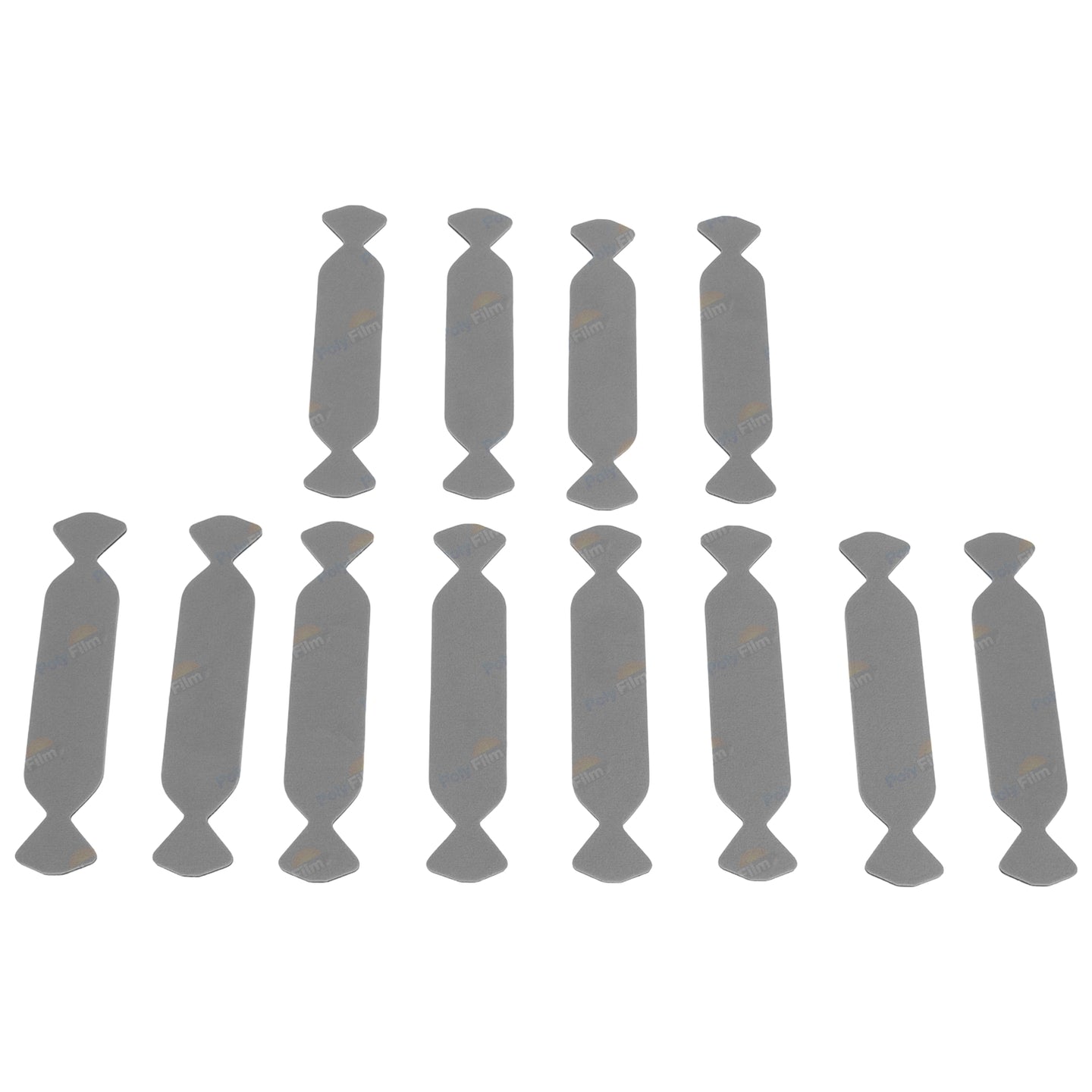 Pre Cut Micro Felt Strips (12 Pack)_0