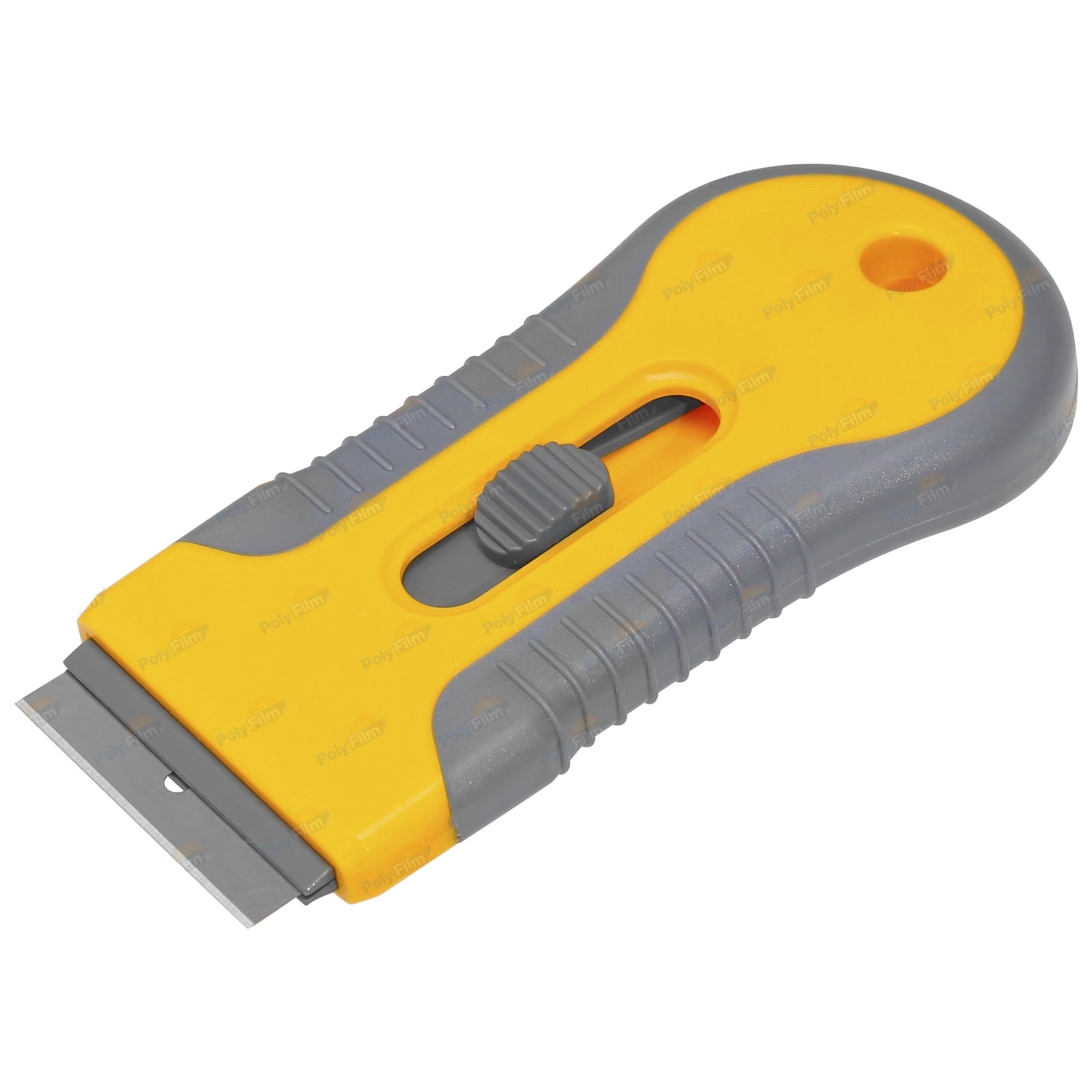 Retractable Razor Blade Plastic Tint Scrapper Tool Removal Tool – Polyfilm